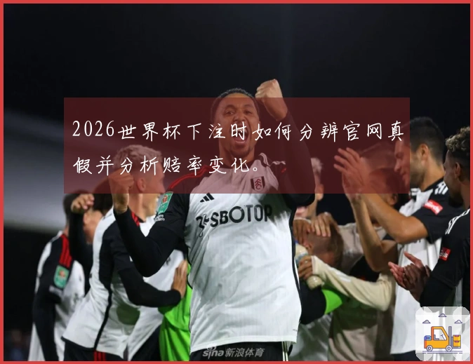 2026世界杯下注时如何分辨官网真假并分析赔率变化。