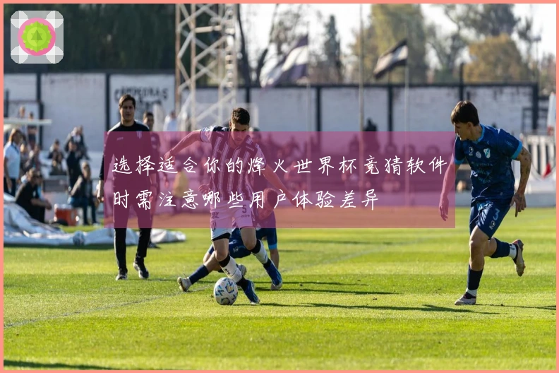 选择适合你的烽火世界杯竞猜软件时需注意哪些用户体验差异