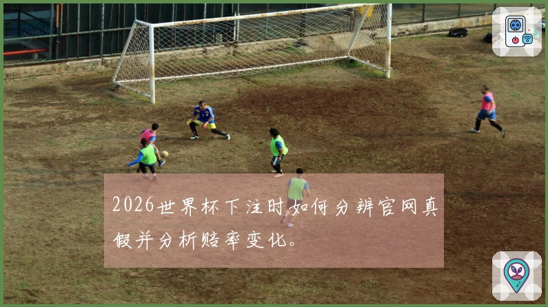 2026世界杯下注时如何分辨官网真假并分析赔率变化。