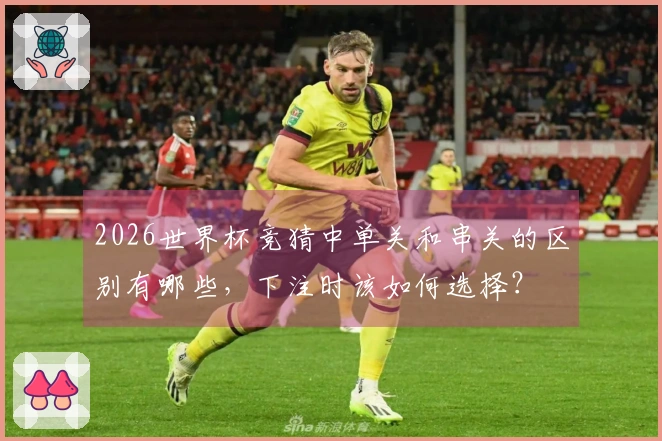 2026世界杯竞猜中单关和串关的区别有哪些，下注时该如何选择？