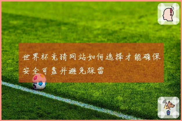 世界杯竞猜网站如何选择才能确保安全可靠并避免踩雷