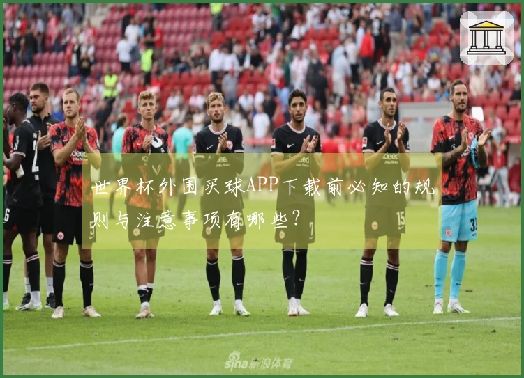 世界杯外围买球APP下载前必知的规则与注意事项有哪些?