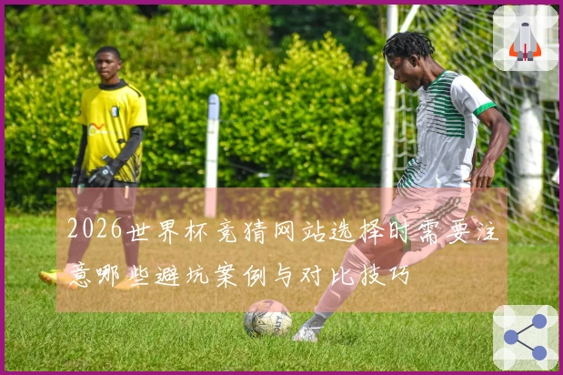2026世界杯竞猜网站选择时需要注意哪些避坑案例与对比技巧