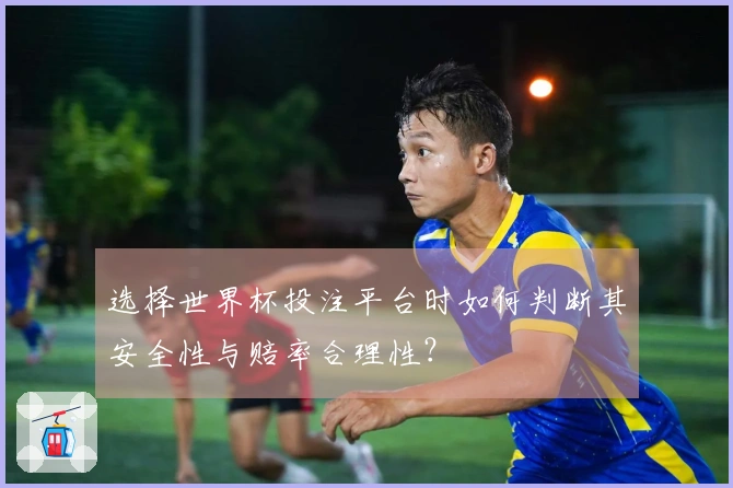 选择世界杯投注平台时如何判断其安全性与赔率合理性？