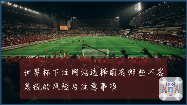 世界杯下注网站选择前有哪些不容忽视的风险与注意事项