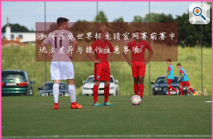 如何区分世界杯竞猜官网赛前赛中玩法差异与操作注意事项