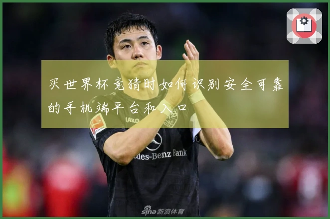 买世界杯竞猜时如何识别安全可靠的手机端平台和入口