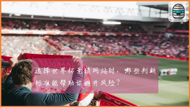 选择世界杯竞猜网站时，哪些判断标准能帮助你避开风险？