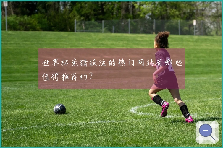 世界杯竞猜投注的热门网站有哪些值得推荐的？