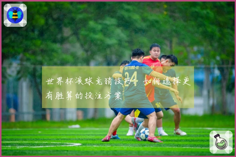 世界杯滚球竞猜技巧：如何选择更有胜算的投注方案