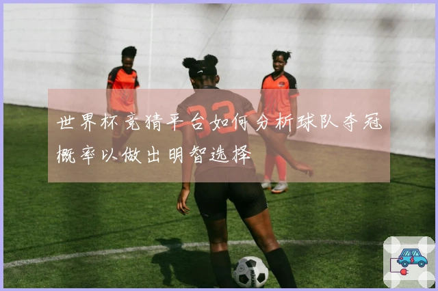 世界杯竞猜平台如何分析球队夺冠概率以做出明智选择